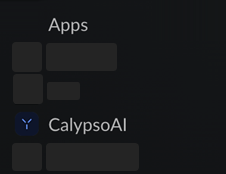 Open CalypsoAI app