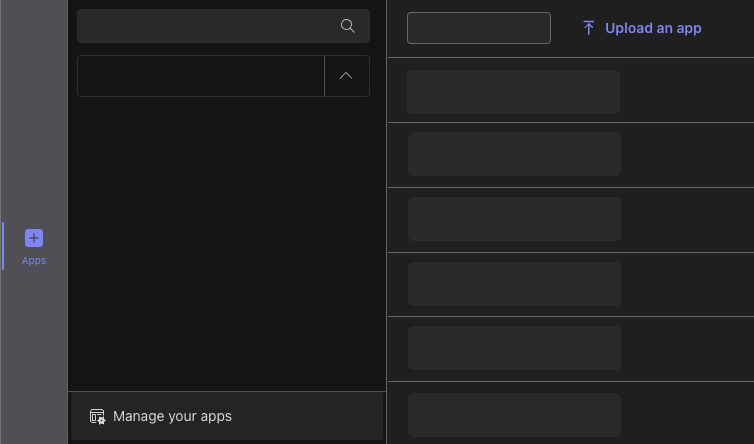 Upload CalypsoAI app
