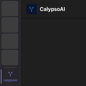Open CalypsoAI bot
